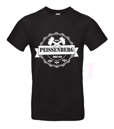 Herren T-Shirt, Peissenberg seit 1919
