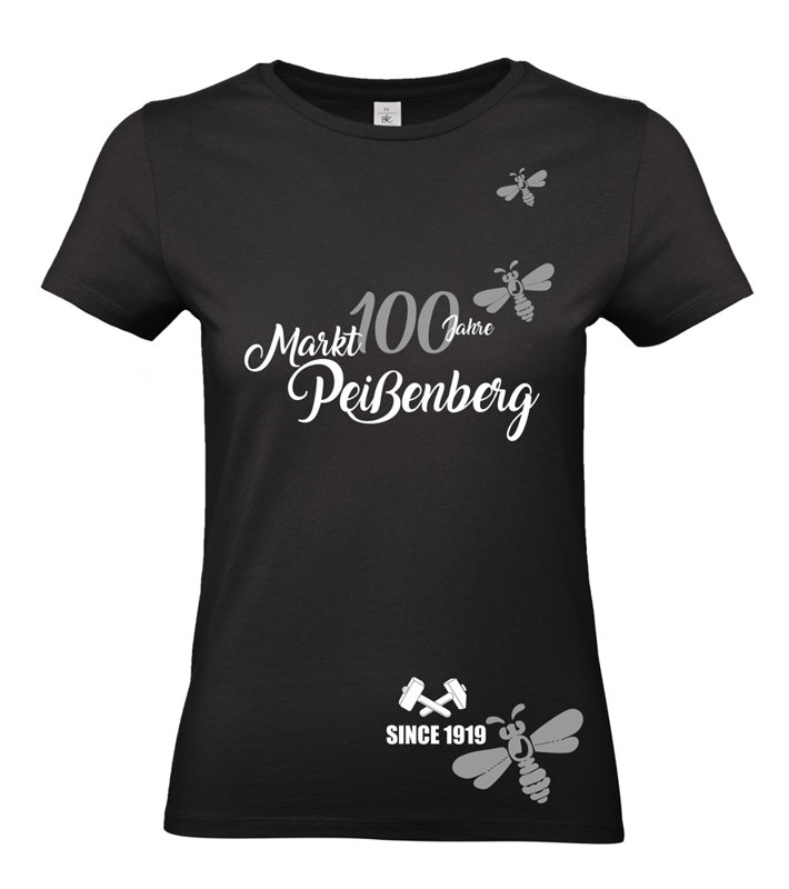 Damen T-Shirt, 100 Jahre